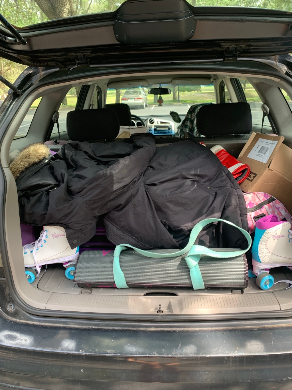 the week i lived in my car – part II